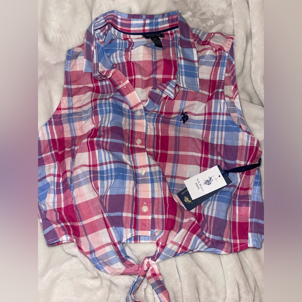 Polo shirt ; cute for spring or the summer